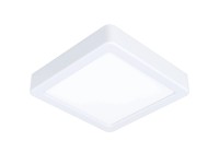 EGLO LED stropní svítidlo FUEVA 5 bílé 160 x 160 x 28 mm