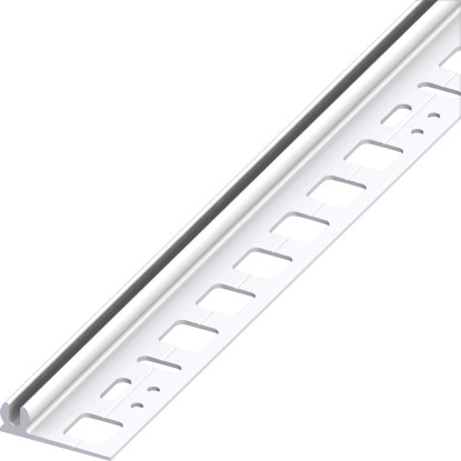 alfer PVC nosný profil Clipstech alfer-fix bílý 8,5 x 30 x 2000 mm