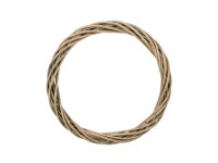 MICA Decorations Vrbový věnec světle hnědý pr. 35 x 4 cm