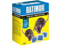RATIMOR Brodifacoum Návnada na myši a potkany - měkká, krabička 150 g