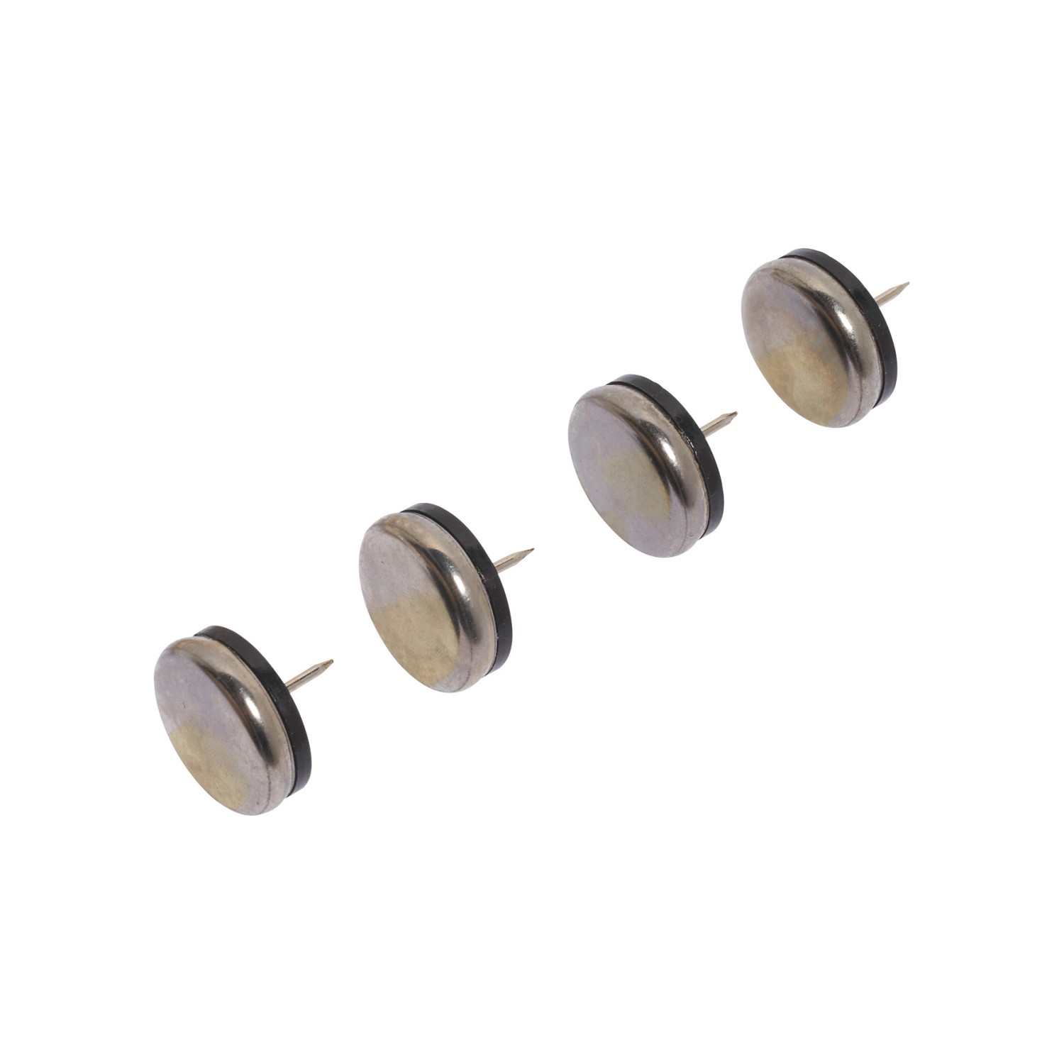 OBI Kovové podložky s čepem průměr 30 mm