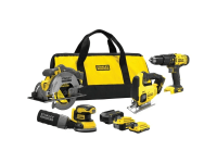 STANLEY FATMAX Aku kombinovaná sada elektrického nářadí 18V V20  SFMCK412MDS-QW