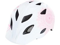 Prophete Dětská cyklistická přilba, bílá/růžová, 48-52 cm