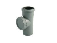 Marley Čistící kus HTRE, DN 50 Marley Čistící kus HTRE, DN 50