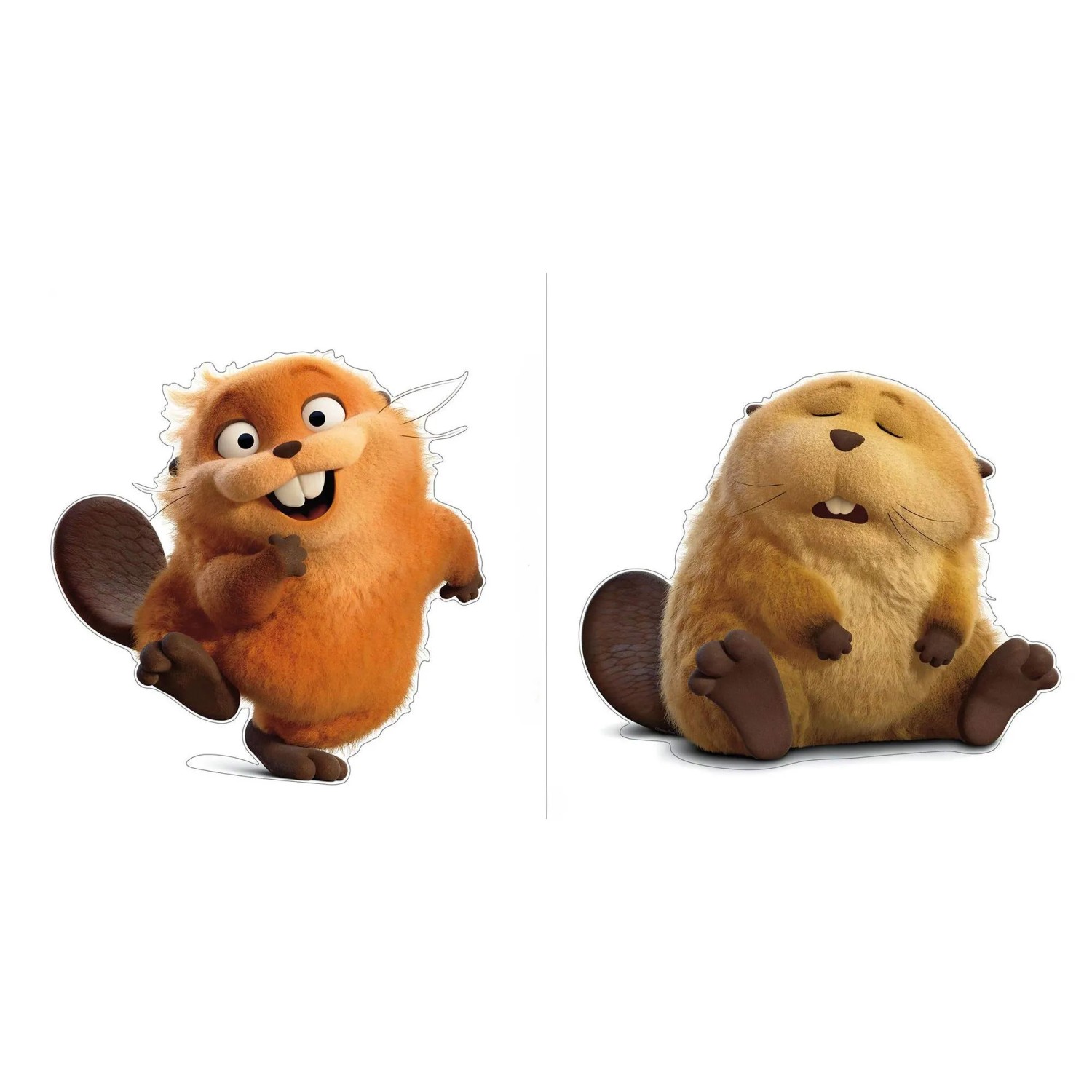 Komar Samolepka na zeď Disney a Pixar Hoppers Two On A Mission 30 x 30 cm,2dílná