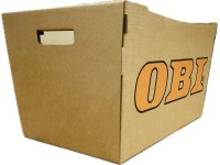 OBI Nákupní kartonová krabice