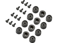 Sada krytek na nožičky pro balkonovou sestavu Willmar 12dílná Sada krytek na nožičky pro balkonovou sestavu Willmar 12dílná