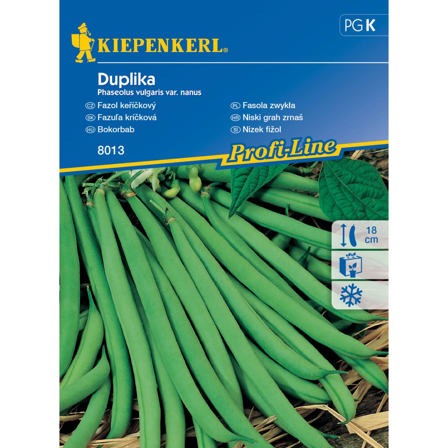 Kiepenkerl Semínka Fazol keříčkový Duplika