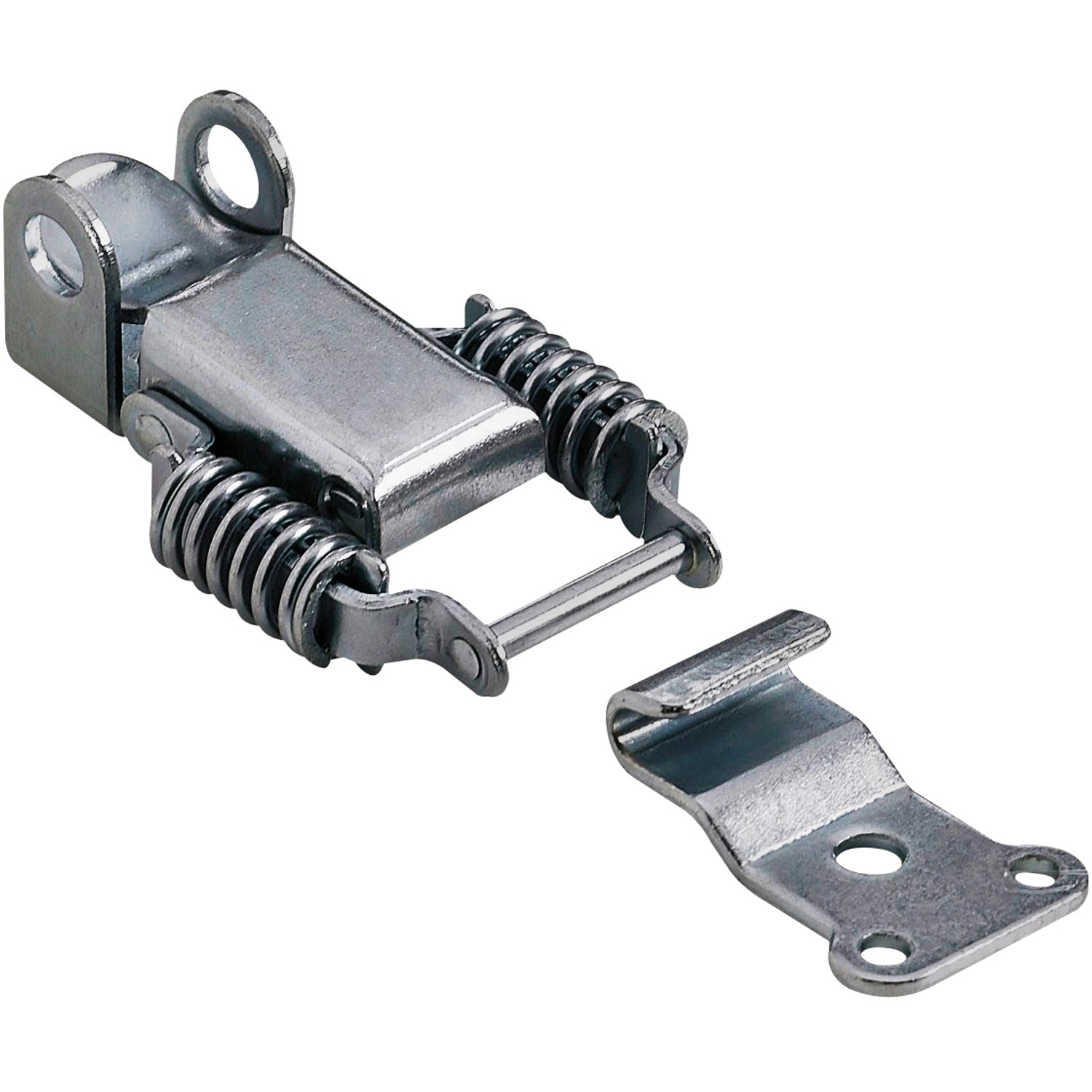 Hettich Bednová petlice s tažnou pružinou pozinkovaná