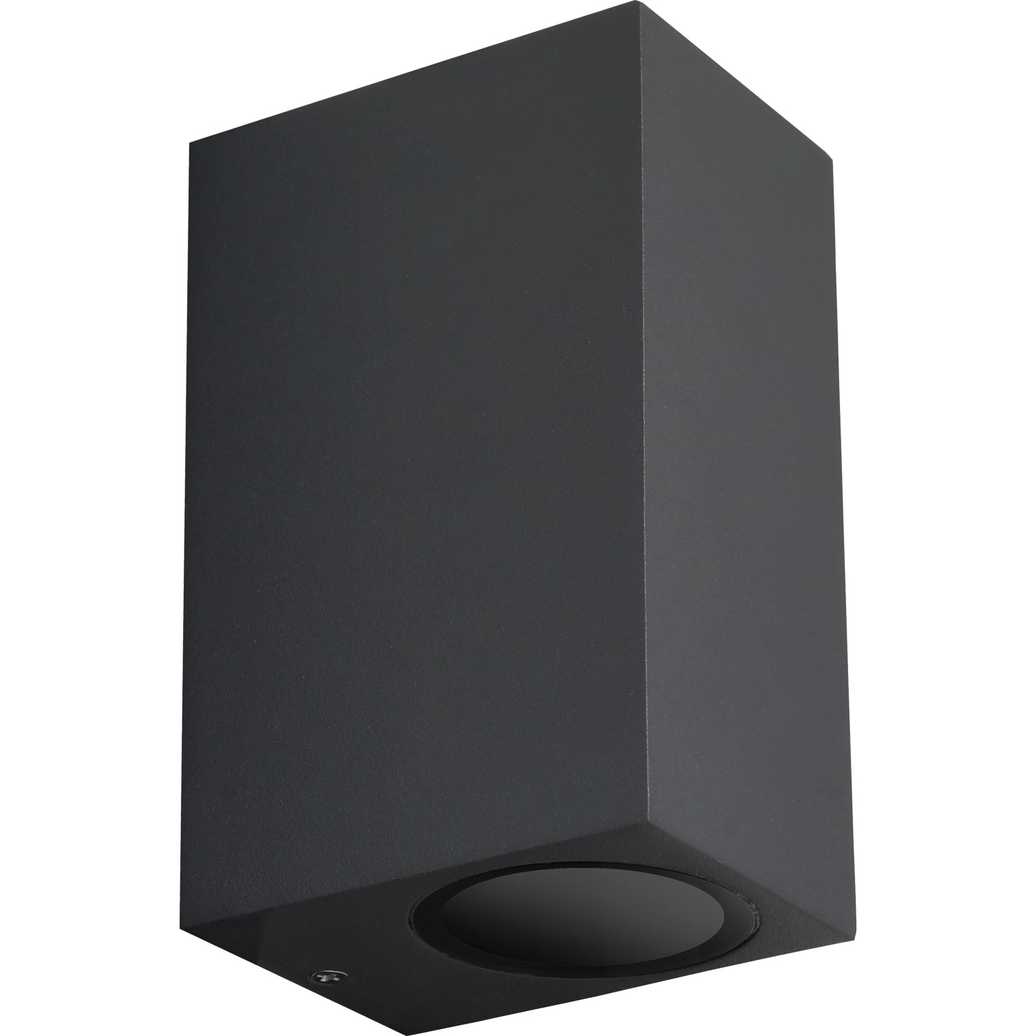 Venkovní nástěnné svítidlo Ottana, IP44, černá, 15 x 7 x 9 cm