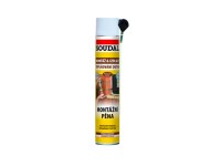 SOUDAL Montážní pěna 500 ml + 50% zdarma (750 ml) SOUDAL Montážní pěna 500 ml + 50% zdarma (750 ml)