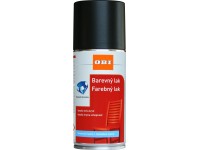 OBI Lak ve spreji hedvábně matný RAL 9005 černá 150 ml