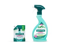 Sanytol Dezinfekční univerzální čistič eukalyptus 500 ml + náhradní náplň 1 l Sanytol Dezinfekční univerzální čistič eukalyptus 500 ml + náhradní náplň 1 l
