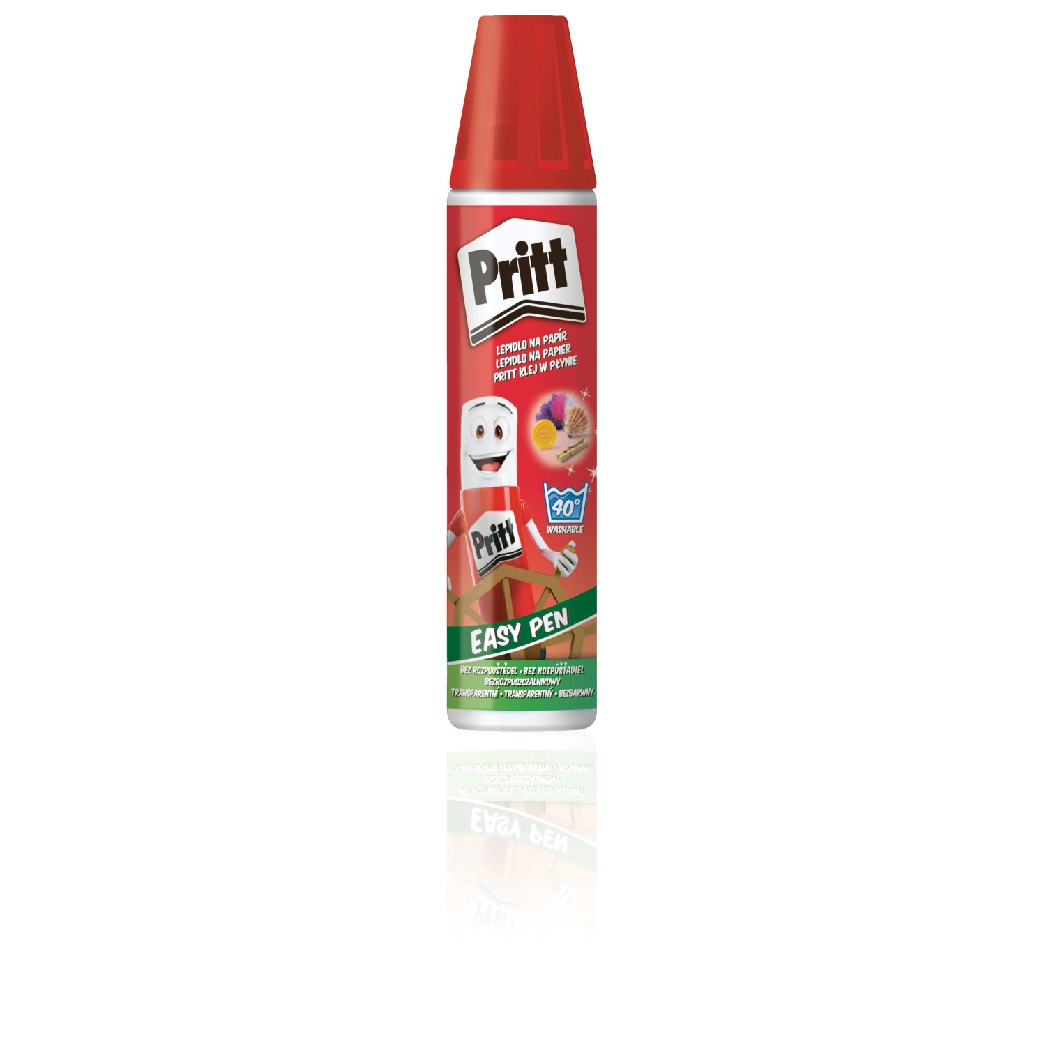Pritt Pen Lepidlo na papír 40 ml