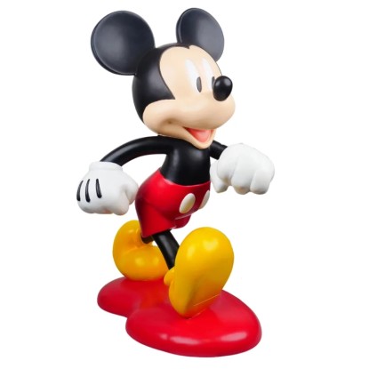 Disney Zahradní 3D dekorace Myšák Mickey, 20 cm