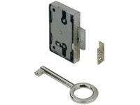 Hettich Západkový zámek poniklovaná ocel 60 x 33,8 x 8,7 mm