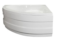 Sanotechnik Přední kryt k rohové vaně Menorca, 233 x 57 cm