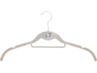 OBI Šatní ramínko povločkované, 10 ks