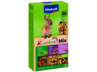 Vitakraft Doplňkové krmivo pro králíky Kräcker Mix 3 ks (zelenina, ořechy) Vitakraft Doplňkové krmivo pro králíky Kräcker Mix 3 ks (zelenina, ořechy)