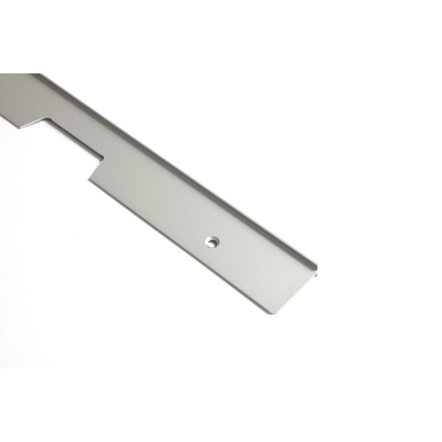 Kaindl Rohový spojovací profil hliníkový pro pracovní desky, 63,5 x 2,8 cm