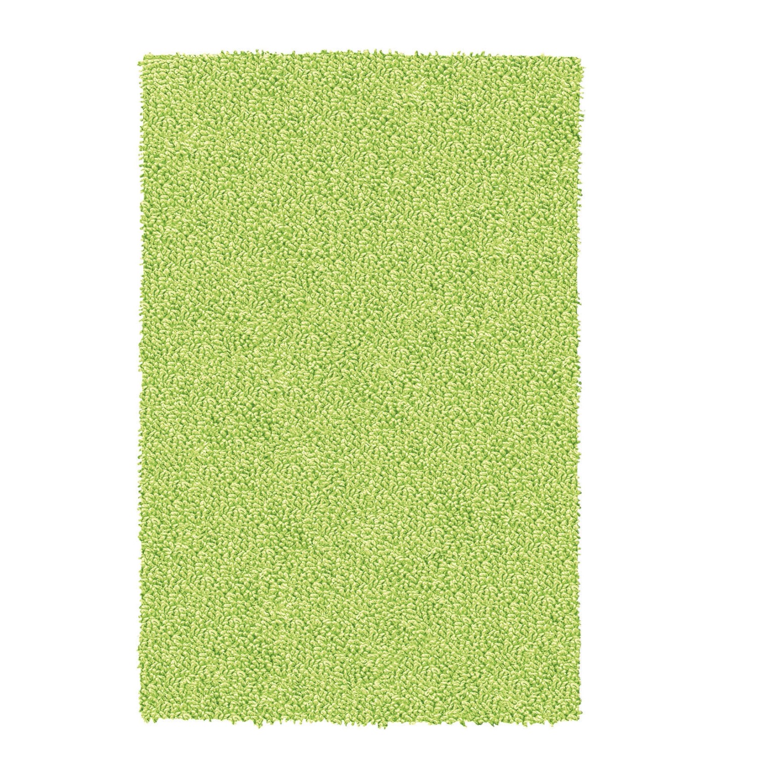 Kleine Wolke Koupelnová předložka Zagreb bodlákově zelená 50 x 60 cm