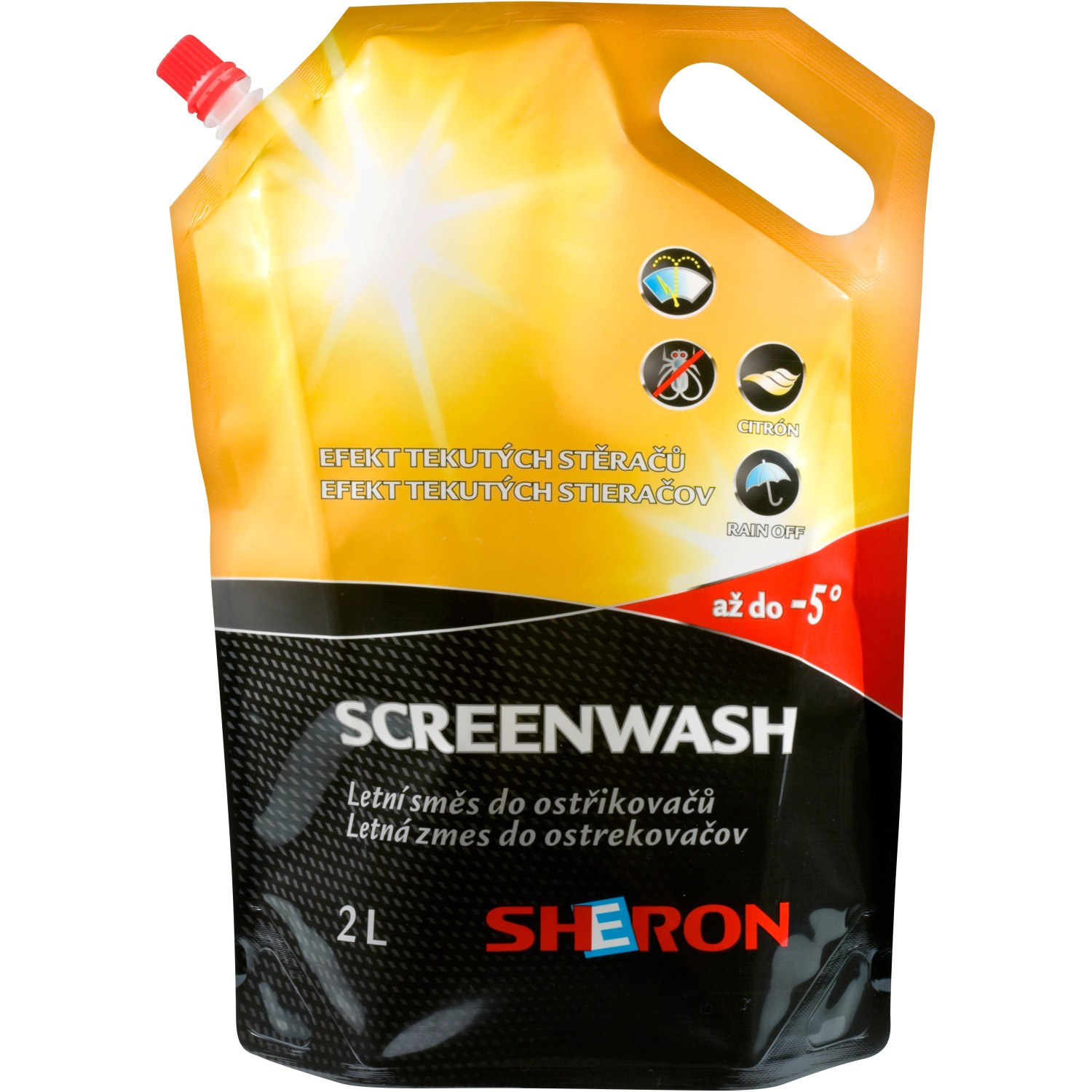 SHERON Letní směs Softpack Citron 2 l