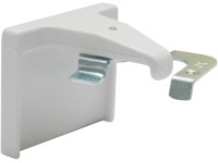 Gardinia Lepicí držák pro benátské hliníkové žaluzie s 25 mm horní lištou 2 ks