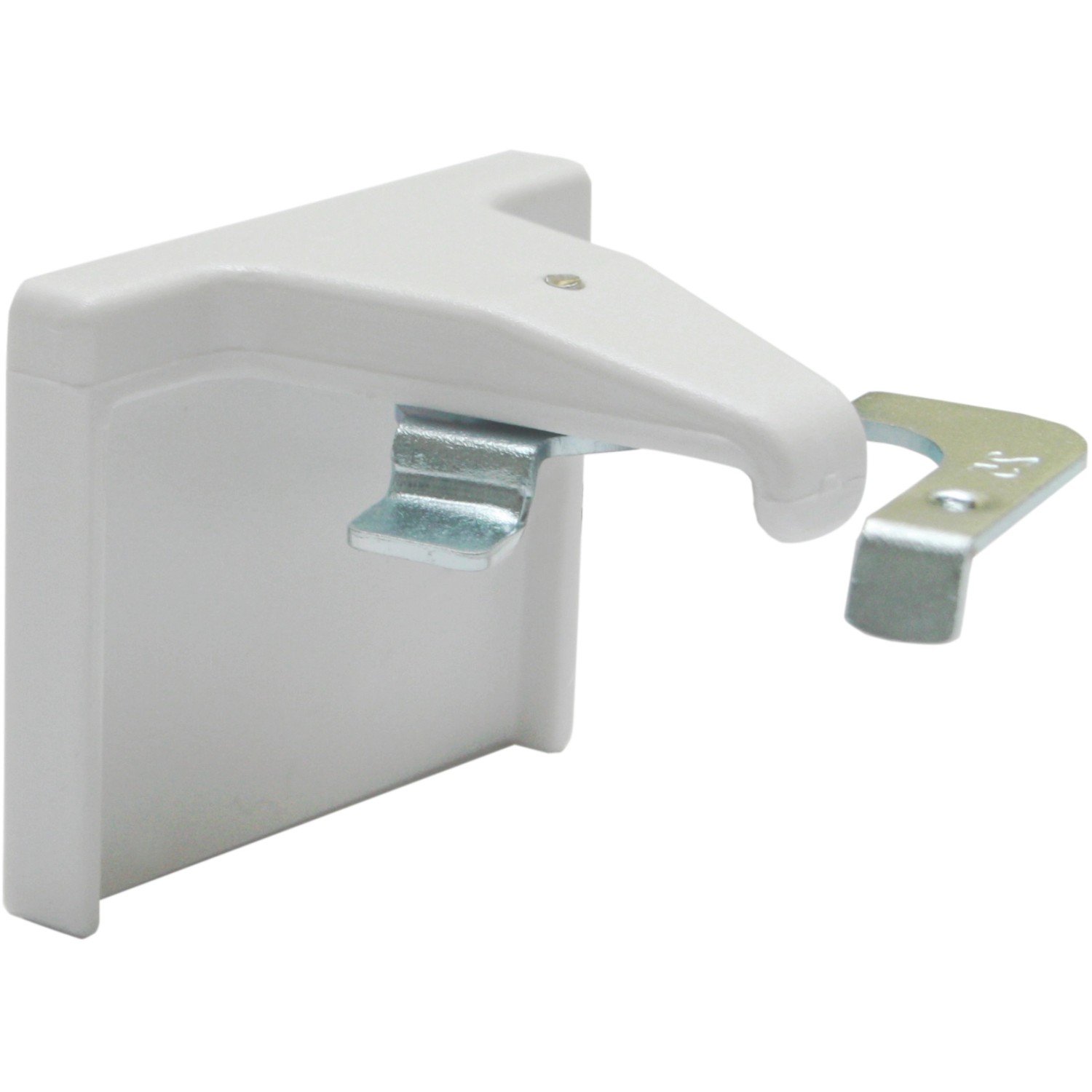 Gardinia Lepicí držák pro benátské hliníkové žaluzie s 25 mm horní lištou 2 ks