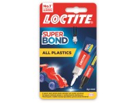 Loctite Sekundové lepidlo Super Bond All Plastics 2 g s aktivátorem 4 ml