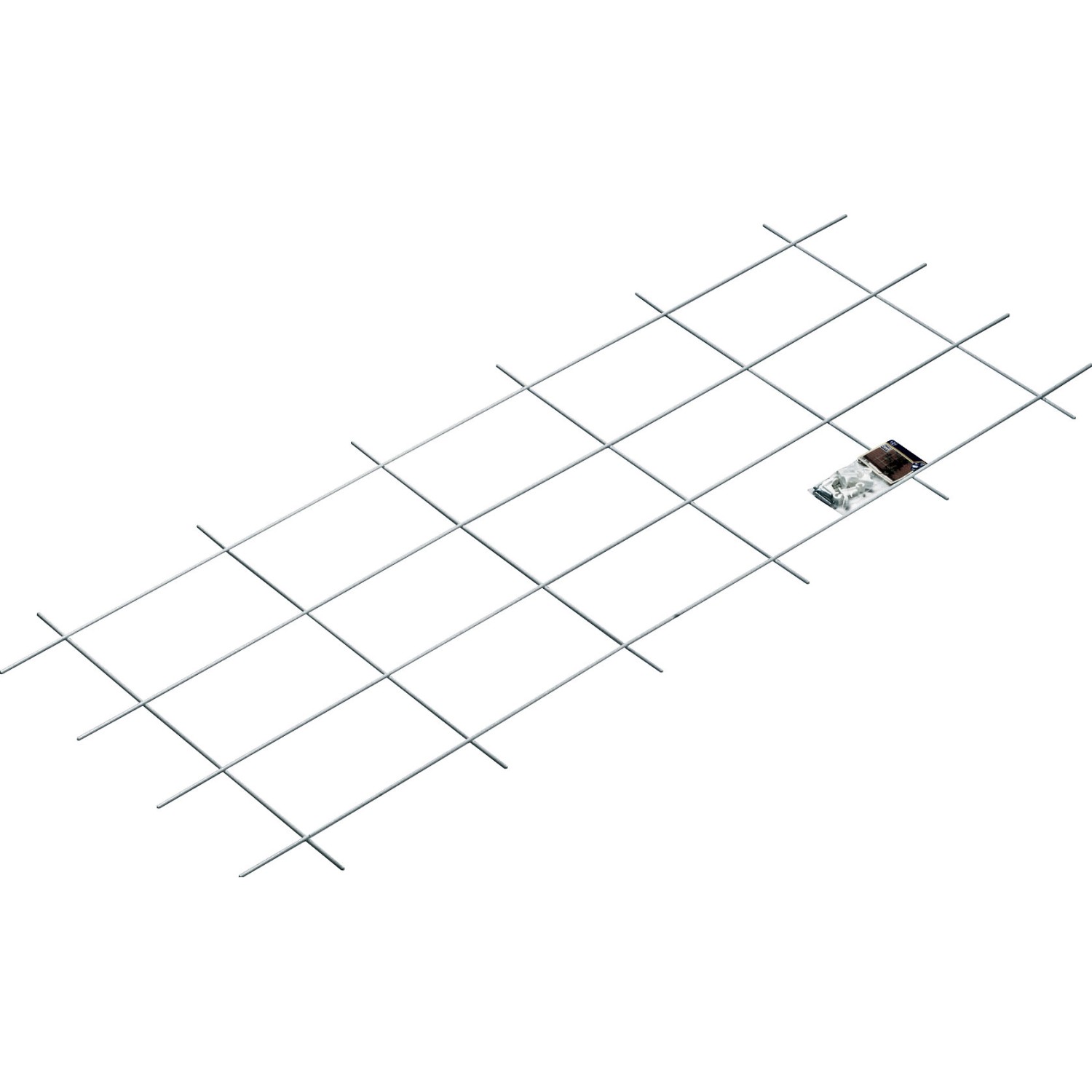 OBI Kovový špalír 150 cm x 60 cm bílý