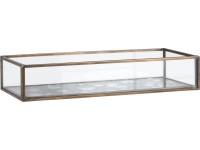 Dekorativní miska Blush Bordeaux 3,5 cm x 20 cm x 8,3 cm