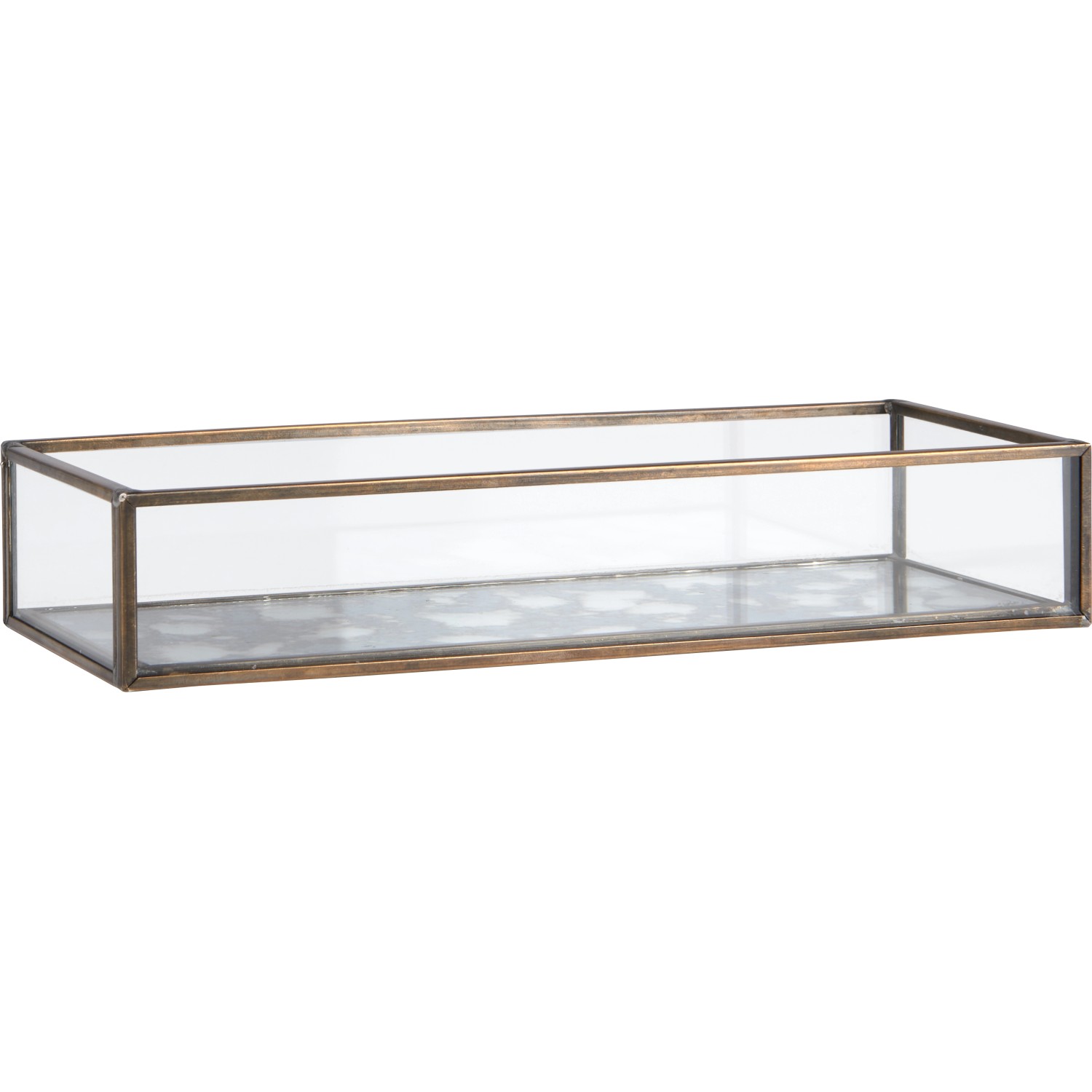 Dekorativní miska Blush Bordeaux 3,5 cm x 20 cm x 8,3 cm