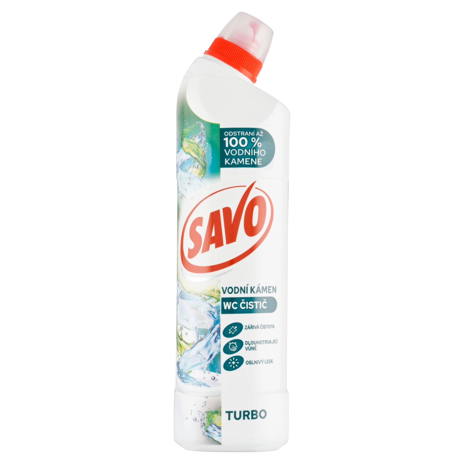 WC čistič Savo turbo - 750 ml