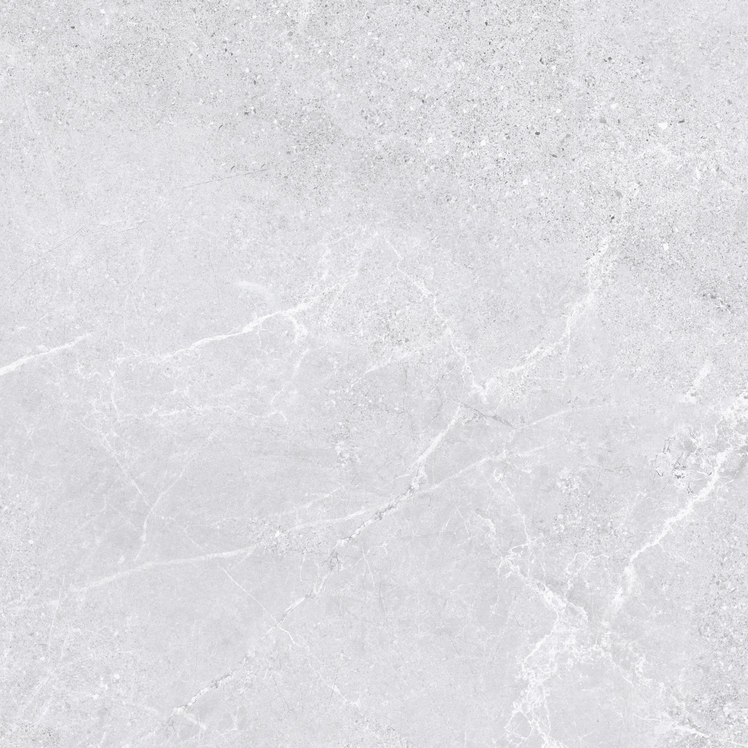 Cersanit Dlažba RUFUS Light Grey Matt 42 x 42 cm