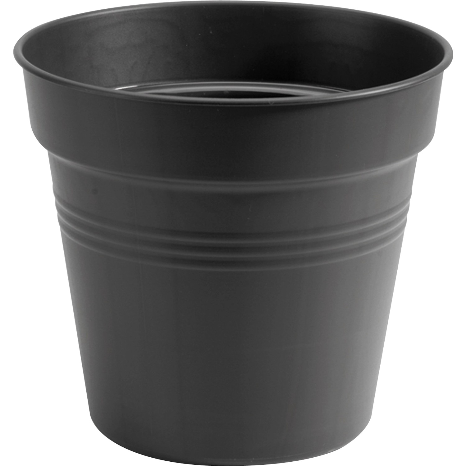 elho Výsadbový květináč Green Basics Growpot černý pr. 27 x 25 cm