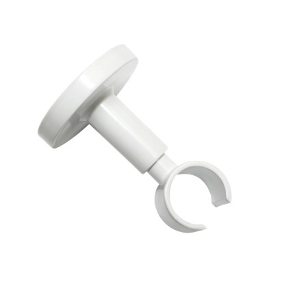 Gardinia Stropní držák Chicago průměr 20 mm bílý