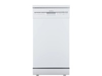 Respekta Myčka nádobí Bena GSPS45W-12, bílá, 84,5 x 44,8 x 60 cm