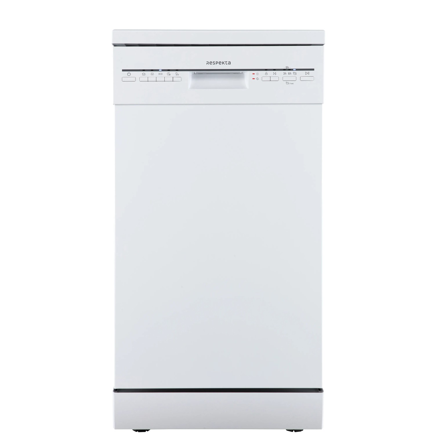 Respekta Myčka nádobí Bena GSPS45W-12, bílá, 84,5 x 44,8 x 60 cm