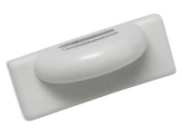 Gardinia Magnetický držák pro spodní lištu benátských žaluzií bílý, 2 ks