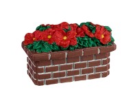 Lemax Vánoční dekorace Truhlík plný vánočních hvězd