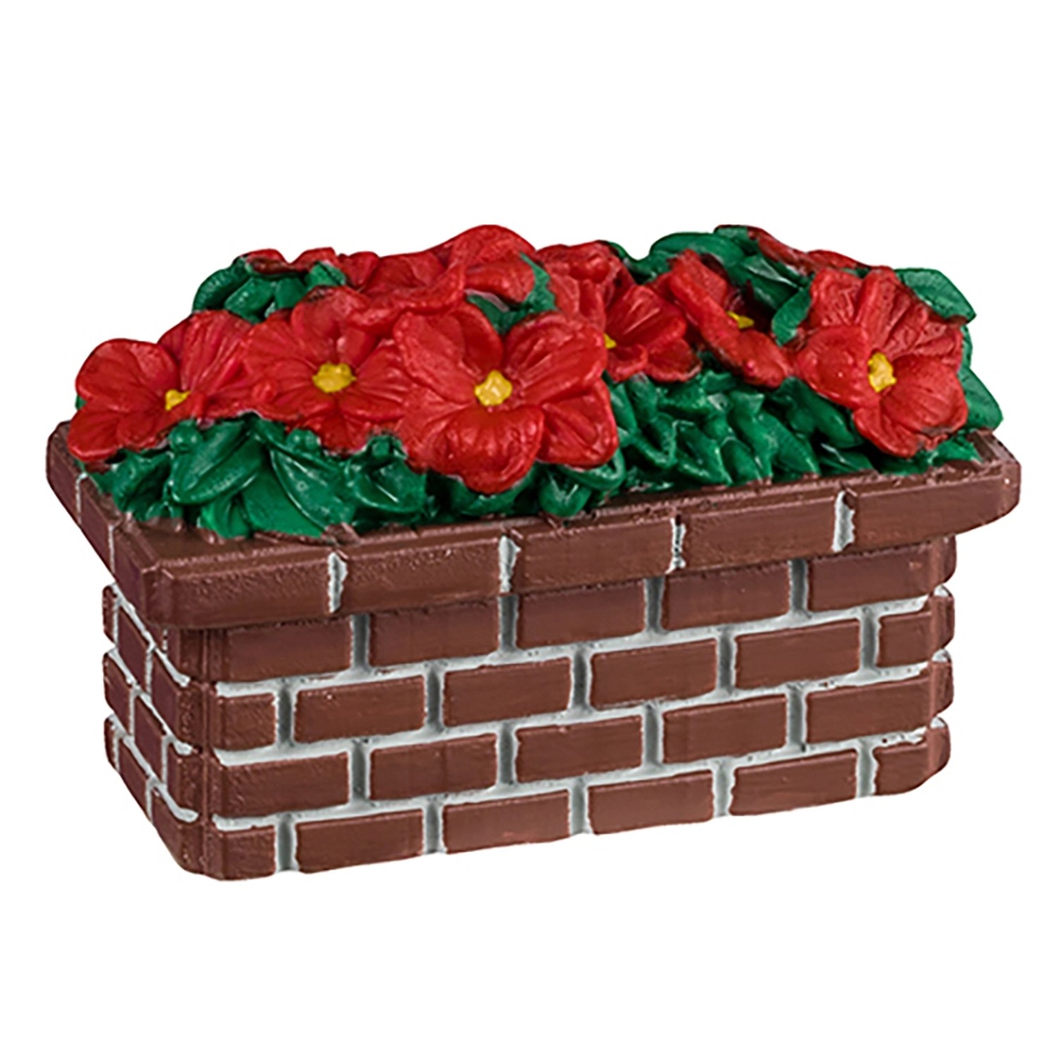 Lemax Vánoční dekorace Truhlík plný vánočních hvězd