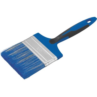 LUX-TOOLS Štětec na vodou ředitelné barvy a laky 2K, 100 mm