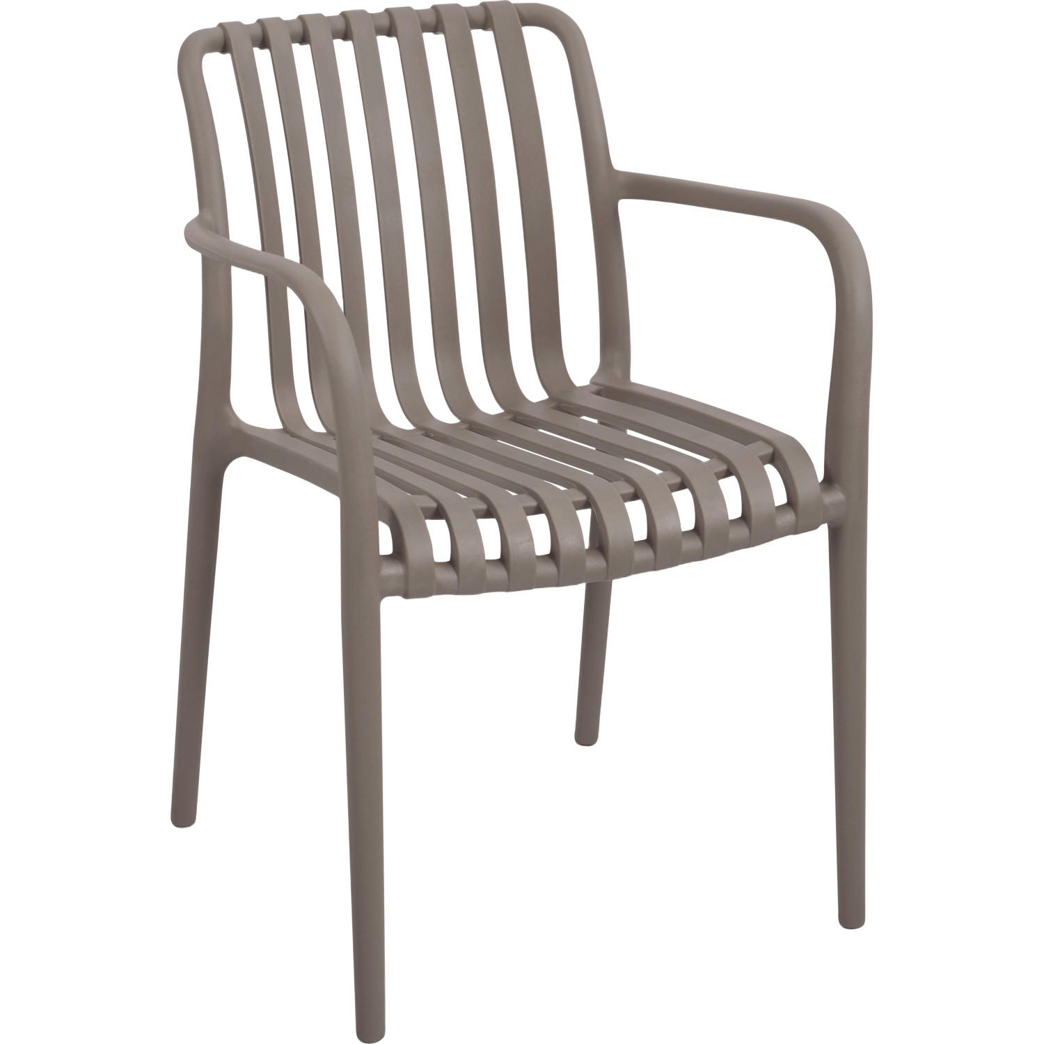 OBI Stohovací židle Merrydale taupe 81 x 56 x 58 cm