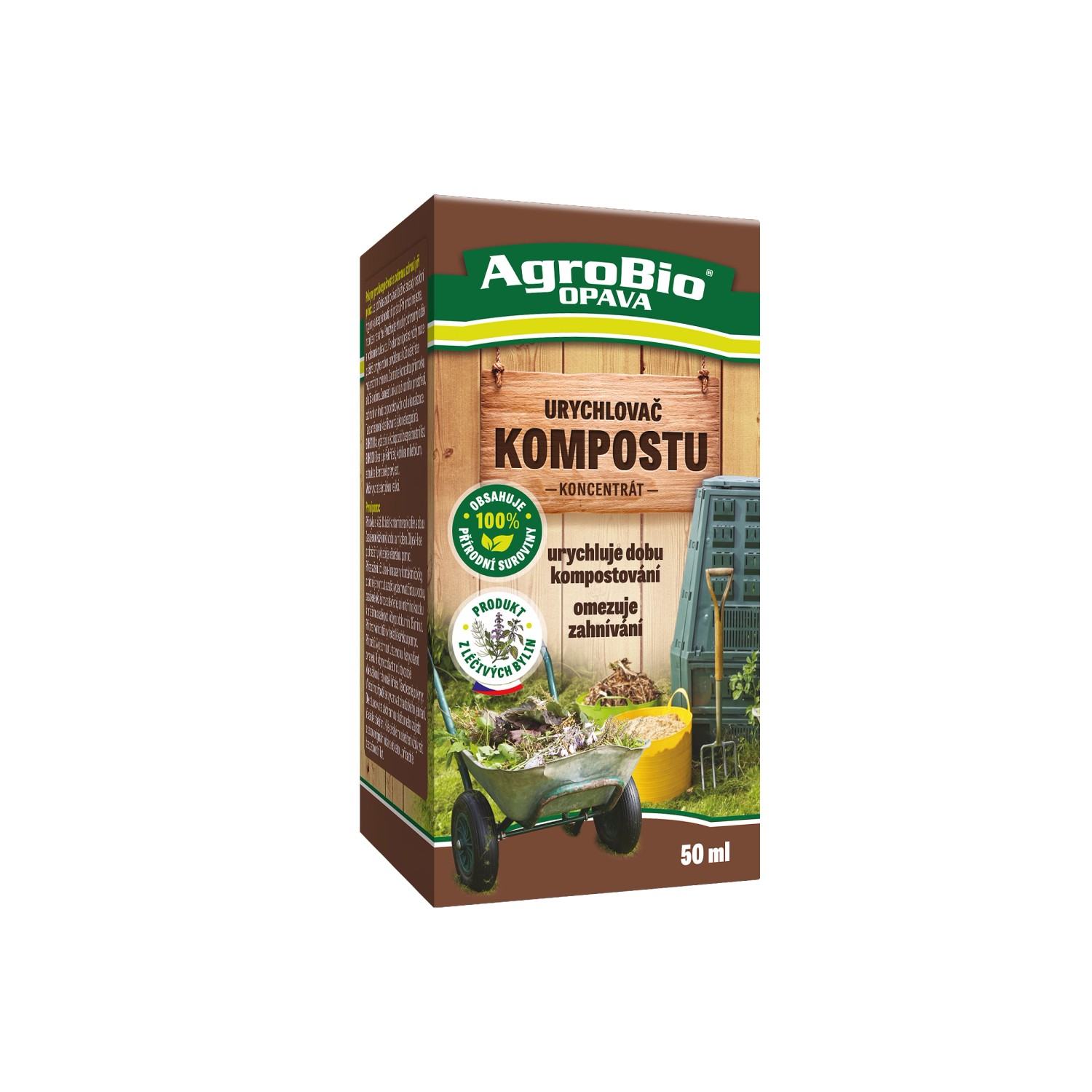 AgroBio Opava Urychlovač kompostu koncentrát 50 ml