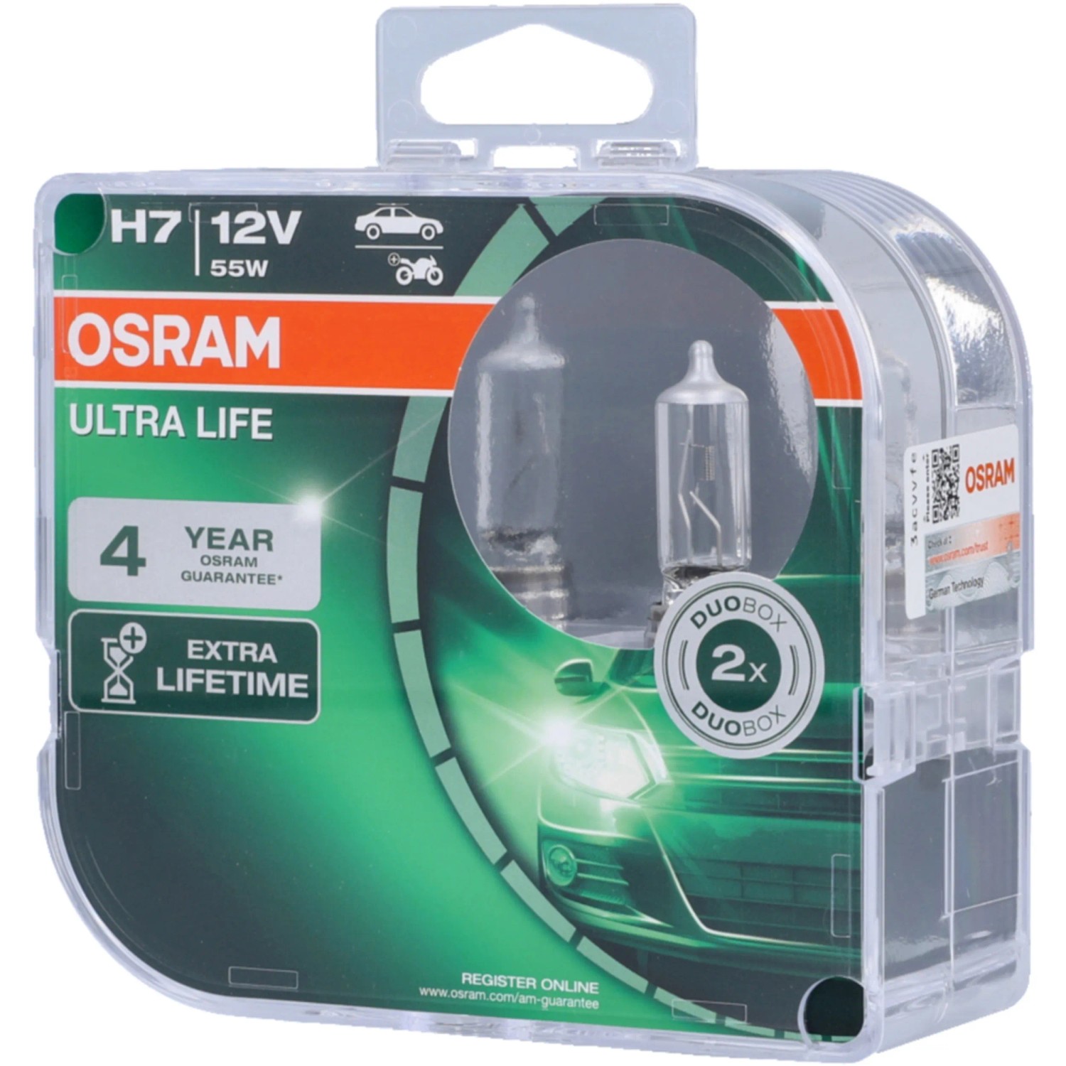 Osram H7 Ultra Life