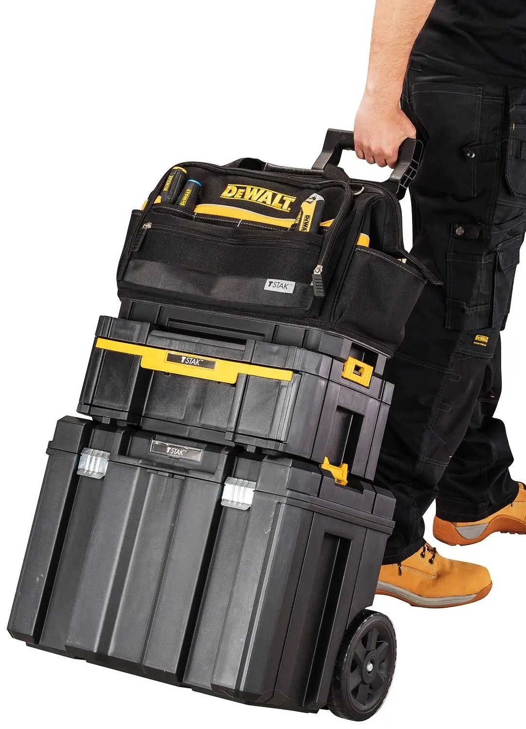 DeWALT Taška na nářadí TSTAK DWST82991-1, 45 x 25 x 30 cm koupit v OBI