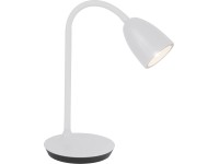 OBI LED stolní lampa Vidorni bílá