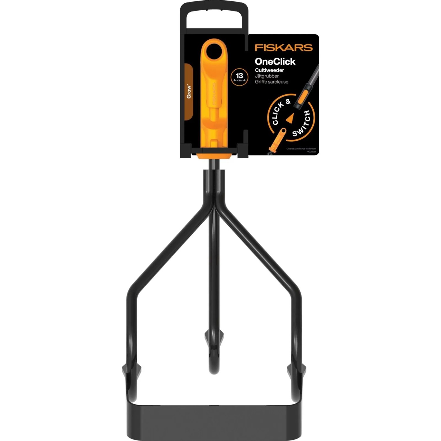 FISKARS Kultivátor klasický OneClick Grow 13 cm