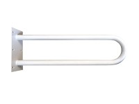 Bemeta Podpěrné madlo HELP bez krytky kovové bílé, max. 120 kg, 100x250x616 mm