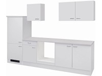 Flex-Well Kuchyně Wito 270 cm/typ 13 - bez el.spotřebičů a dřezu